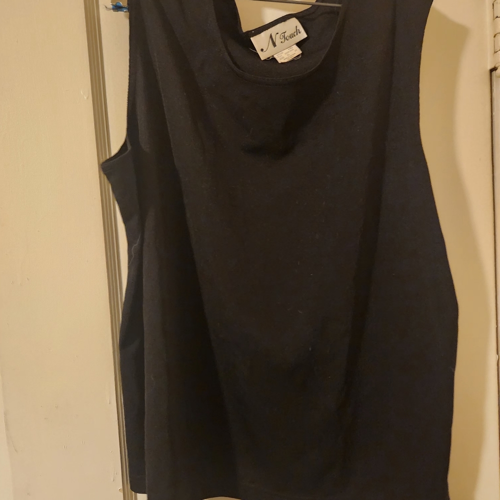 * Xl NTouch Sleeveless Blouse